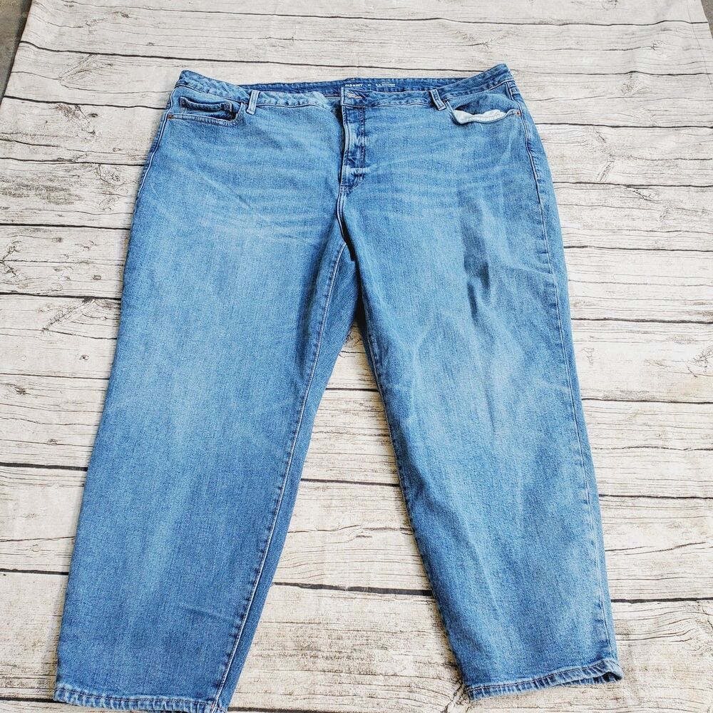 Old Navy High Rise O.g. Straight Jeans Size 28